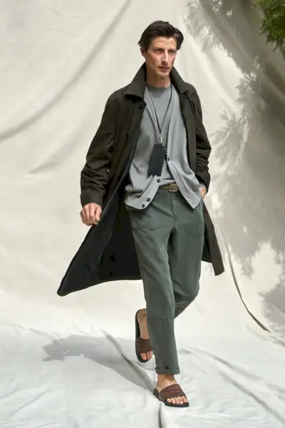 Brioni Collection Forår Sommer 2022 Lookbook 005