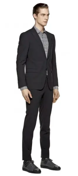 James Smith, Andrea Preti, Greg Nawrat et Simone Nobili modèlent les 24 heures de Z Zegna Style