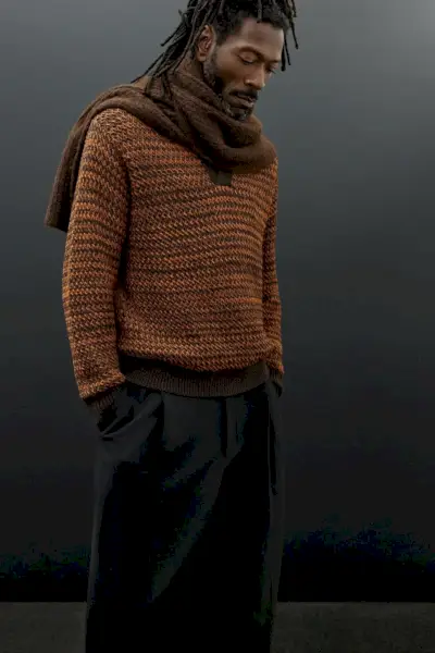 ZARA ニットウェア 2023 冬 メンズ 003