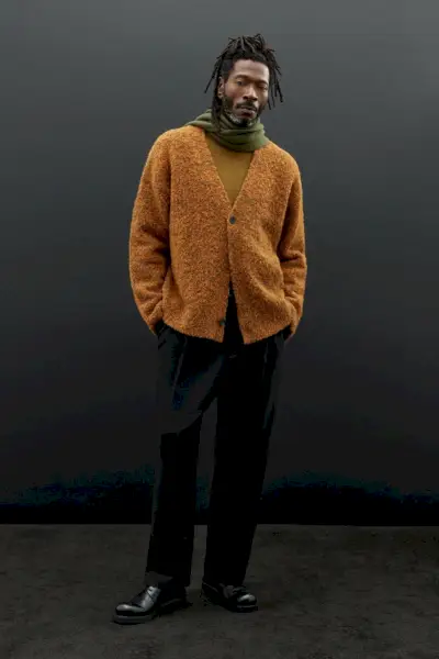 ZARA ニットウェア 2023 冬 メンズ 007