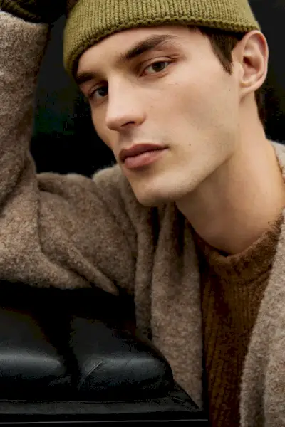 ZARA ニットウェア 2023 冬 メンズ 014