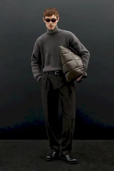 ZARA ニットウェア 2023 冬 メンズ 016