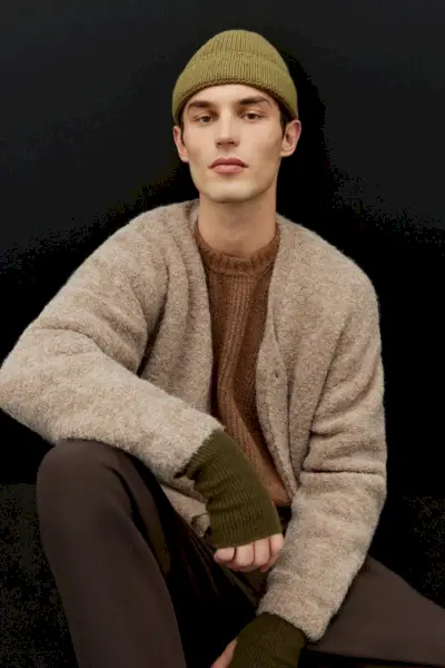 ZARA ニットウェア 2023 冬 メンズ 015