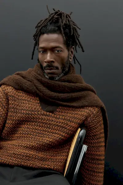 ZARA ニットウェア 2023 冬 メンズ 004