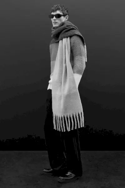 ZARA ニットウェア 2023 冬 メンズ 002