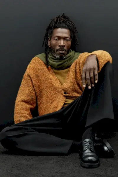 ZARA ニットウェア 2023 冬 メンズ 006