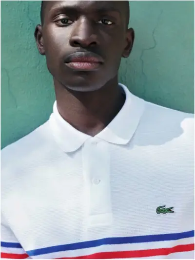 Ambroise Mendy má elegantné polo od Lacoste