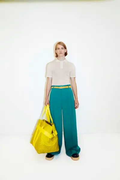 Bottega Veneta Resort Collezione Uomo 2021 Lookbook 015