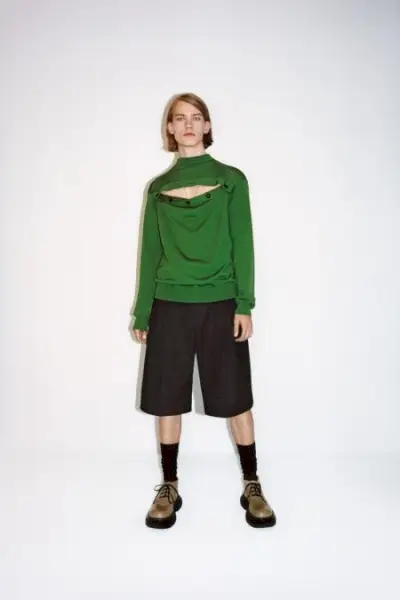 Bottega Veneta Resort Collezione Uomo 2021 Lookbook 014