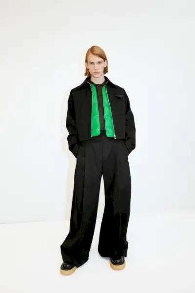 Bottega Veneta Resort Collezione Uomo 2021 Lookbook 013