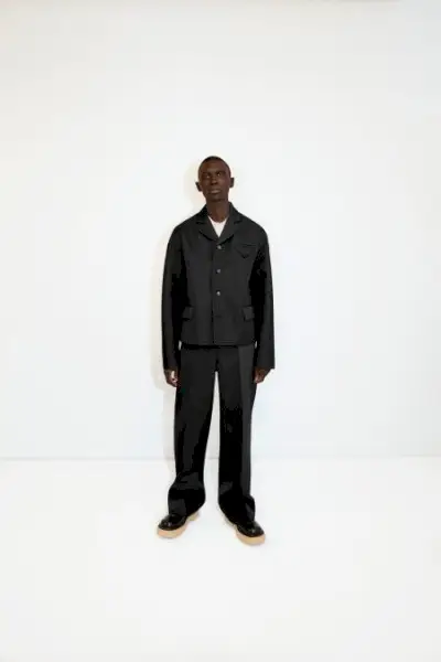 Bottega Veneta Resort Collezione Uomo 2021 Lookbook 011