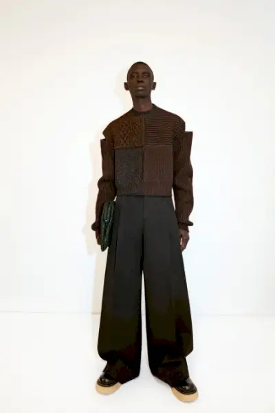Bottega Veneta Resort Collezione Uomo 2021 Lookbook 007