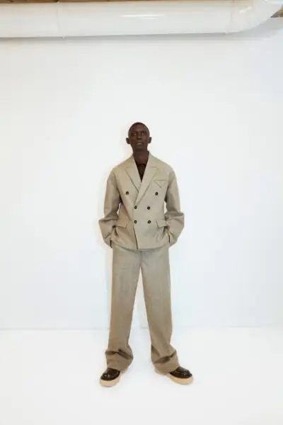 Bottega Veneta Resort Collezione Uomo 2021 Lookbook 006