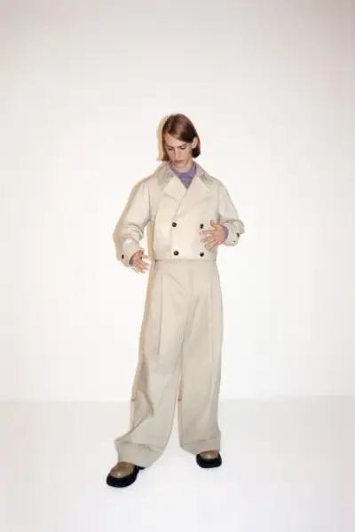 Bottega Veneta Resort Collezione Uomo 2021 Lookbook 005