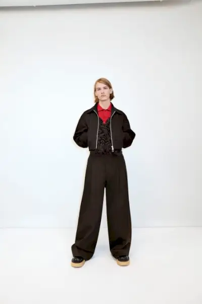 Bottega Veneta Resort Collezione Uomo 2021 Lookbook 020