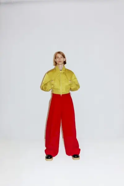 Bottega Veneta Resort Collezione Uomo 2021 Lookbook 017