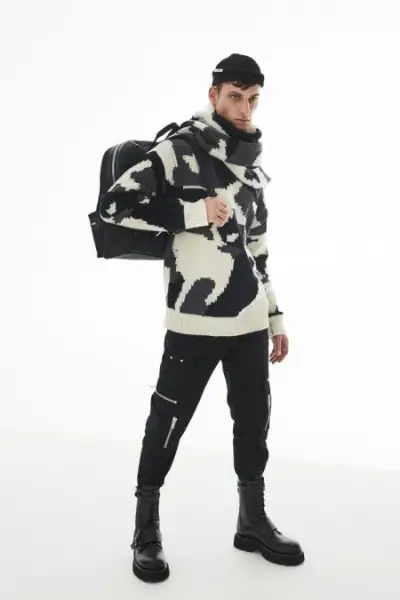 レ オム 2021年秋冬メンズコレクション ルックブック 004