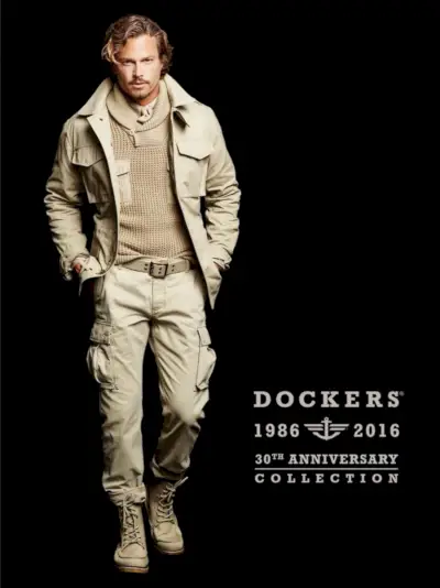 Dockers celebra su 30 aniversario con la colección Khaki