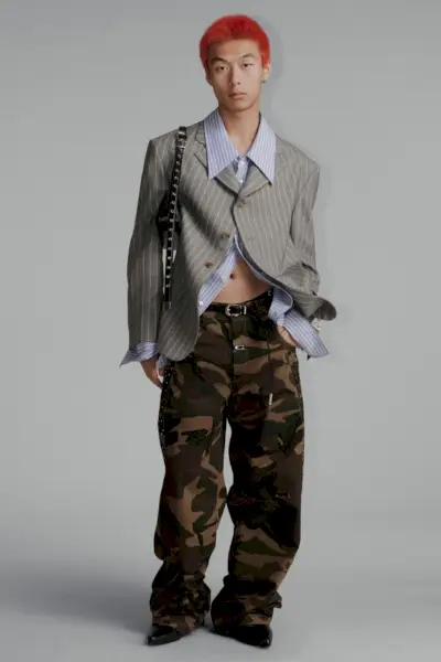 Komisijas kolekcija Vīrieši Pavasara vasara 2023 011