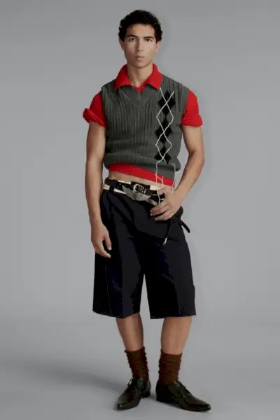 Komisijas kolekcija Vīrieši Pavasara vasara 2023 014