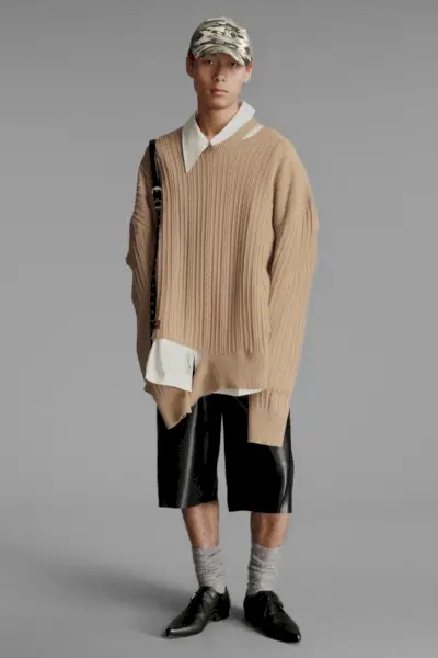 Komisijas kolekcija Vīriešiem Pavasara vasara 2023 004