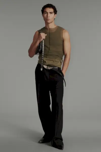 Komisijas kolekcija Vīriešiem Pavasara vasara 2023 005