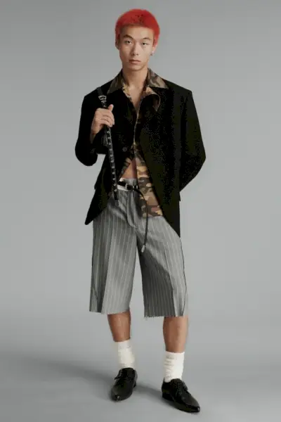 Komisijas kolekcija Vīriešiem Pavasara vasara 2023 007