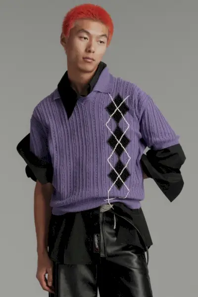 Komisijas kolekcija Vīrieši Pavasara vasara 2023 010