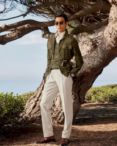 Ralph Lauren Wiosna Lato 2023 Mężczyźni 034