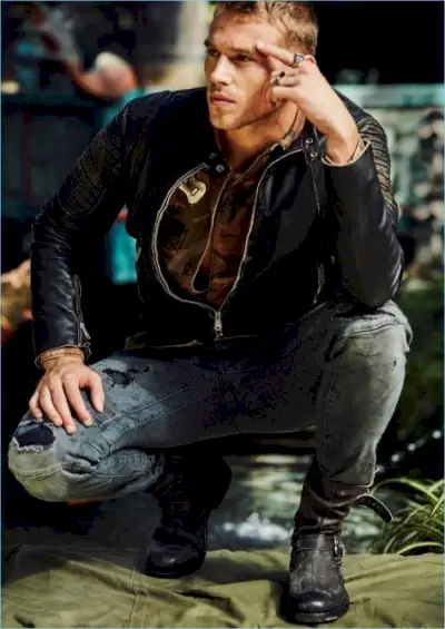 Replay Jeans Vår Sommer 2018 Herre Lookbook 007