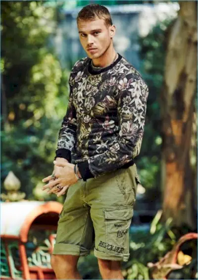 Replay Jeans Spring Summer 2018 Men Lookbook 004