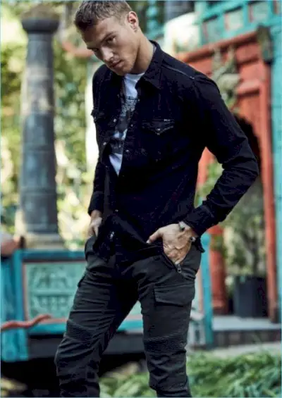 Replay Jeans Vår Sommer 2018 Herre Lookbook 002