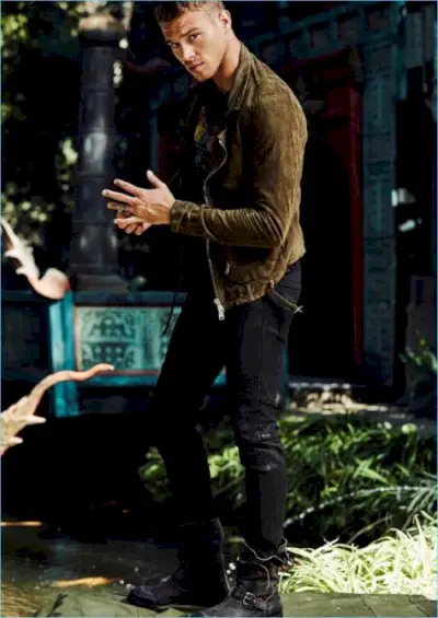 Replay Jeans Vår Sommer 2018 Herre Lookbook 001