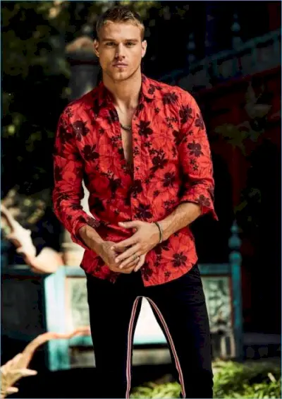 Replay Jeans Vår Sommer 2018 Herre Lookbook 013