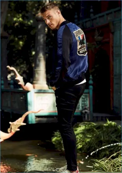 Replay Jeans Vår Sommer 2018 Herre Lookbook 009