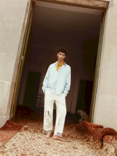 자라 여름 2023 캡슐 컬렉션 남성 006