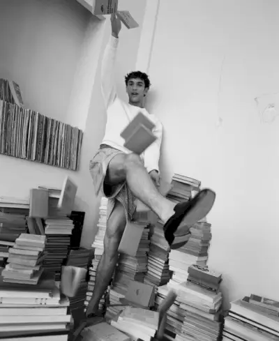 자라 여름 2023 캡슐 컬렉션 남성 008