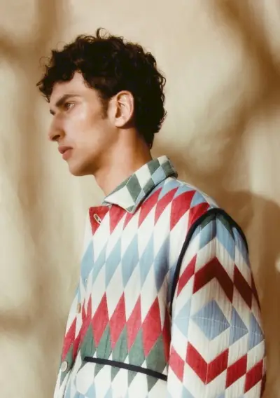 자라 여름 2023 캡슐 컬렉션 남성 017