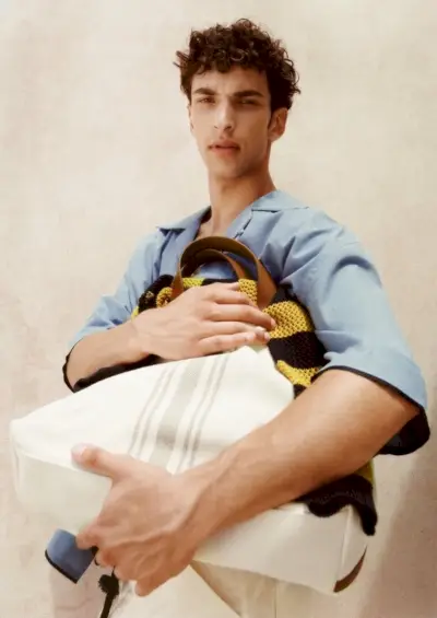 자라 여름 2023 캡슐 컬렉션 남성 002