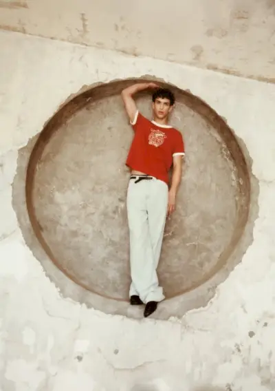 Zara Capsule은 아메리카나 스타일에서 영감을 얻었습니다.