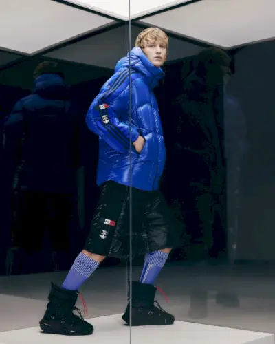 Matches’ Man Bundles Up v sodelovanju Moncler x adidas