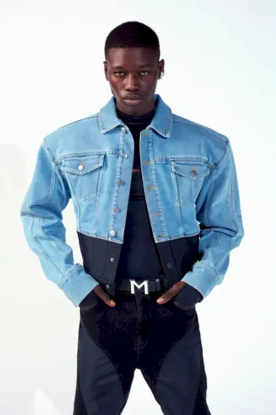 Mugler HM 컬렉션 룩북 남성 2023 002