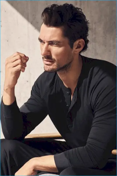 David Gandy Autographe 2016 Automne Hiver Marks Spencer 002