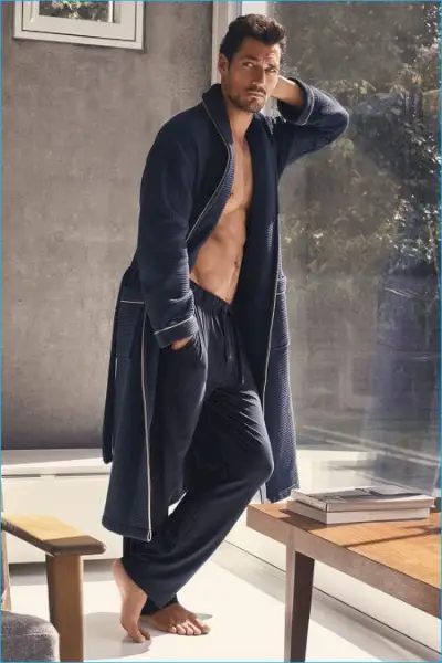 David Gandy Autographe 2016 Automne Hiver Marks Spencer 003