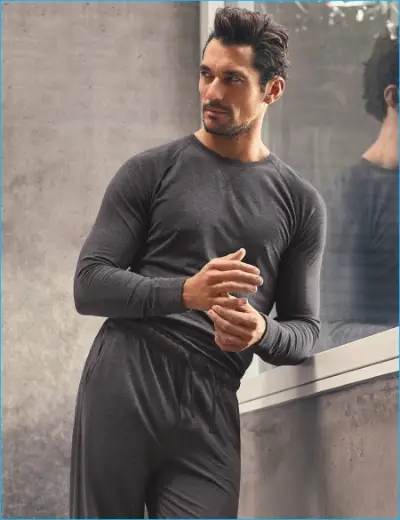 David Gandy Autographe 2016 Automne Hiver Marks Spencer 004
