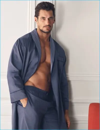 David Gandy Autograph 2016 Automne Hiver Marks Spencer 006