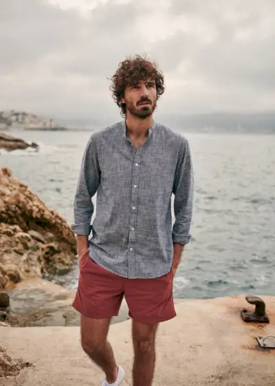 2021. gada oktobra pavasara vīriešu kolekcijas Lookbook 035