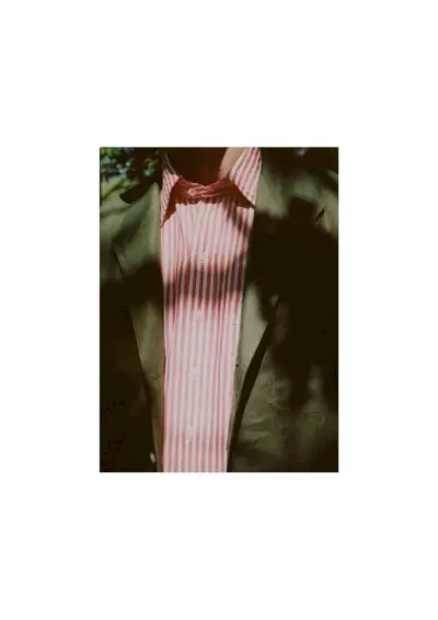 ベージュ 2019 春夏メンズ ルックブック 012