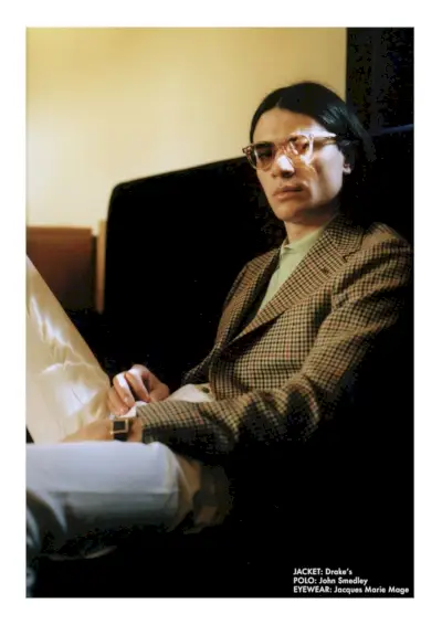 ベージュ 2019 春夏メンズ ルックブック 013