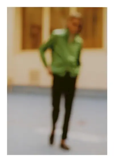 ベージュ 2019 春夏メンズ ルックブック 008